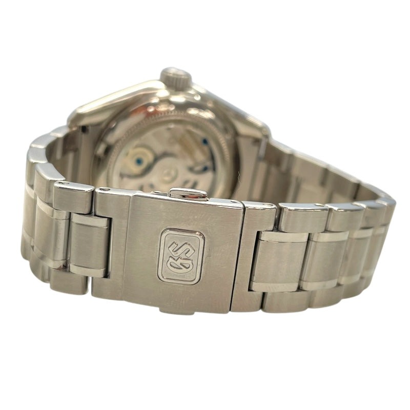 セイコー SEIKO Grand Seiko メカニカル ハイビート 36000 世界200本限定 SBGH003 グリーン SS メンズ 腕時計