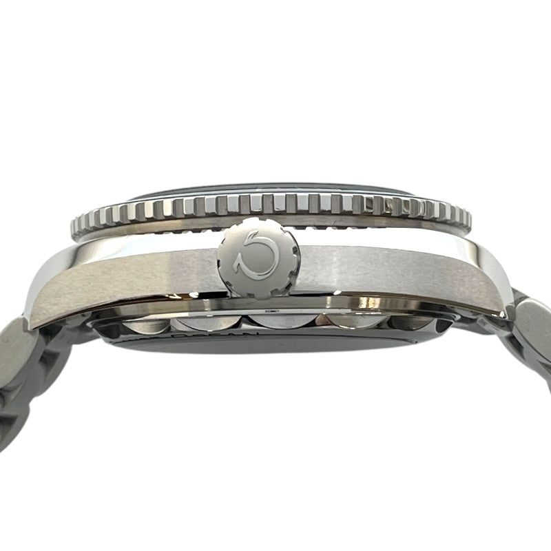 オメガ OMEGA シーマスター プラネットオーシャン 600M コーアクシャル 215.30.44.21.03.001 ブルー SS メンズ 腕時計