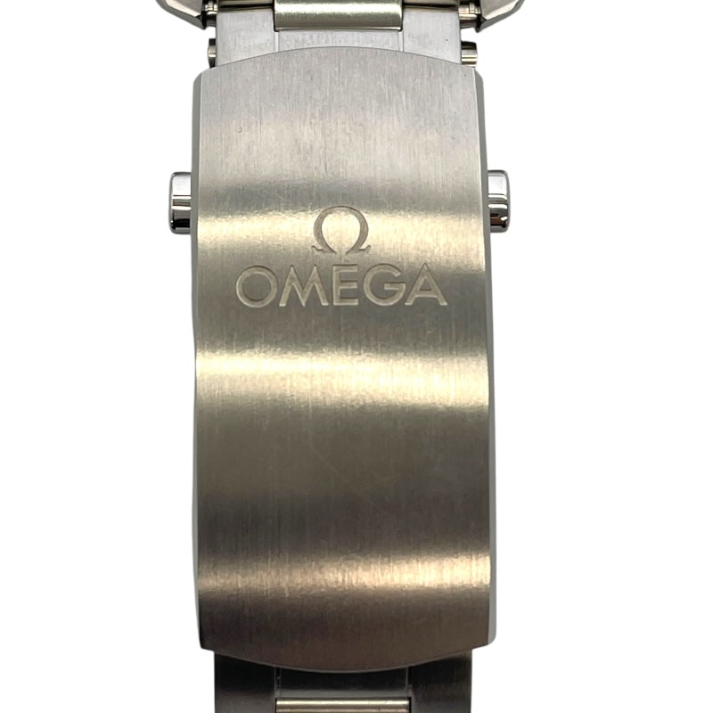 オメガ OMEGA シーマスター プラネットオーシャン 600M コーアクシャル 215.30.44.21.03.001 ブルー SS メンズ 腕時計