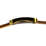 エルメス HERMES Hウォッチ HH1.201 ホワイト GP/SS レディース 腕時計