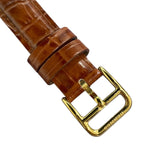 エルメス HERMES Hウォッチ HH1.201 ホワイト GP/SS レディース 腕時計