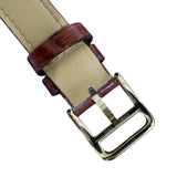 エルメス HERMES Hウォッチ HH1.201 ホワイト GP/SS レディース 腕時計