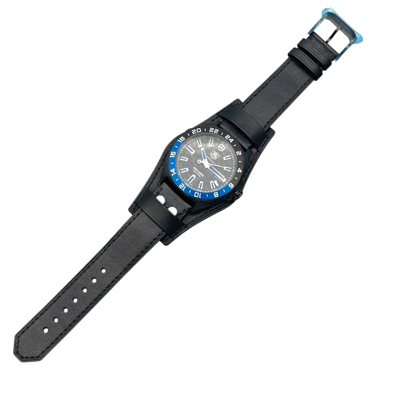 タグ・ホイヤー TAG HEUER フォーミュラ1 デヴィット ゲッタエディション WAZ201A.FC8195 ブラック SS 自動巻き メンズ 腕時計