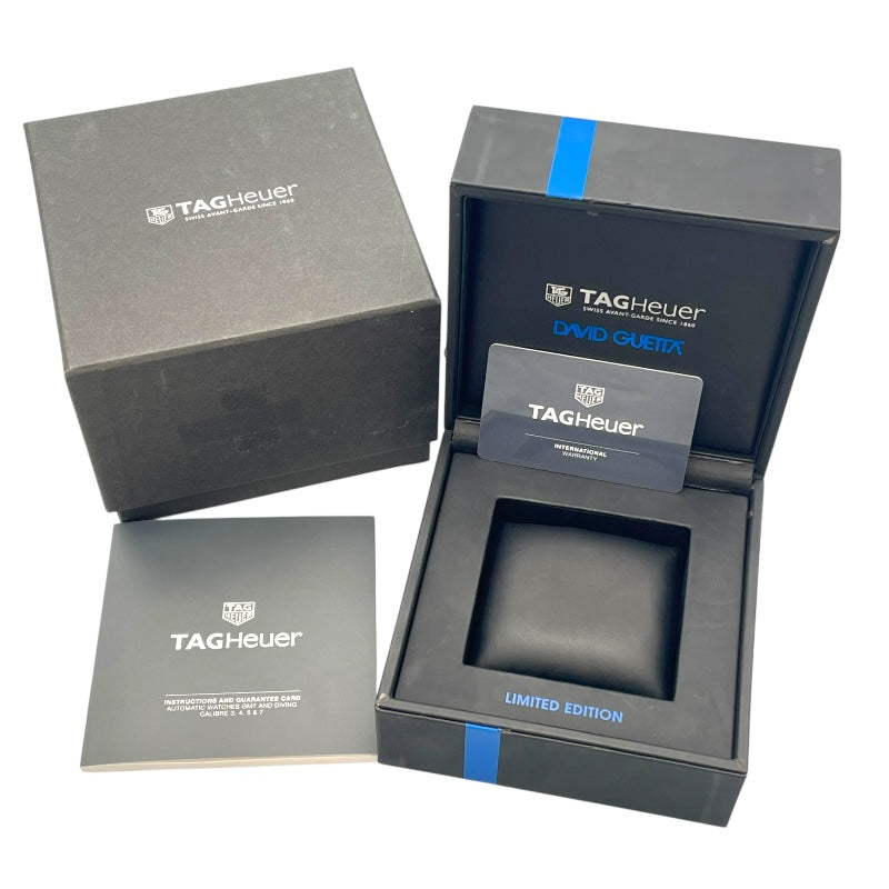 タグ・ホイヤー TAG HEUER フォーミュラ1 デヴィット ゲッタエディション WAZ201A.FC8195 ブラック SS 自動巻き メンズ 腕時計