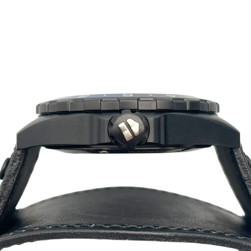 タグ・ホイヤー TAG HEUER フォーミュラ1 デヴィット ゲッタエディション WAZ201A.FC8195 ブラック SS 自動巻き メンズ 腕時計