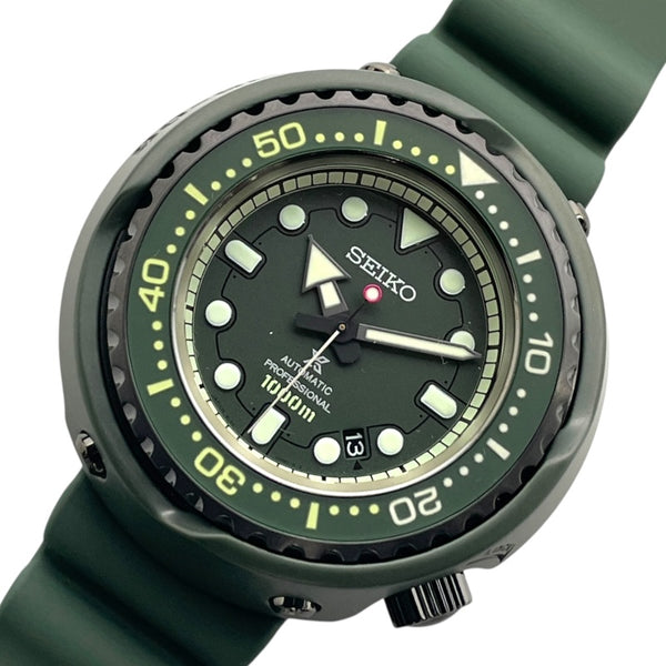 セイコー SEIKO プロスペックス 機動戦士ガンダム SBDX027 グリーン SS メンズ 腕時計