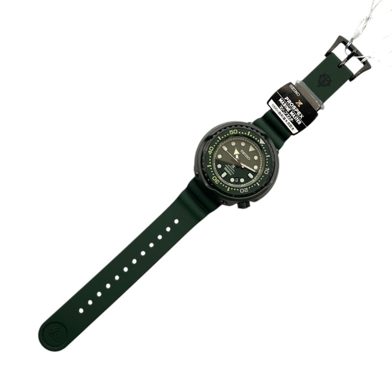 セイコー SEIKO プロスペックス 機動戦士ガンダム SBDX027 グリーン SS メンズ 腕時計