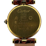 カルティエ Cartier マストヴァンドーム アイボリー SV/GF レディース 腕時計