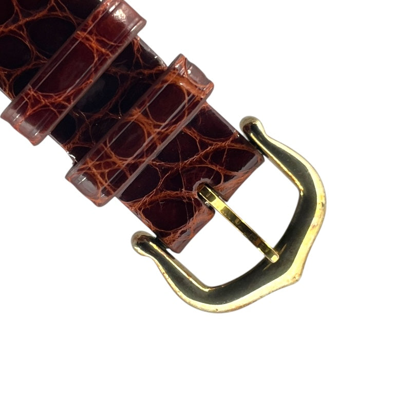 カルティエ Cartier マストヴァンドーム アイボリー SV/GF レディース 腕時計
