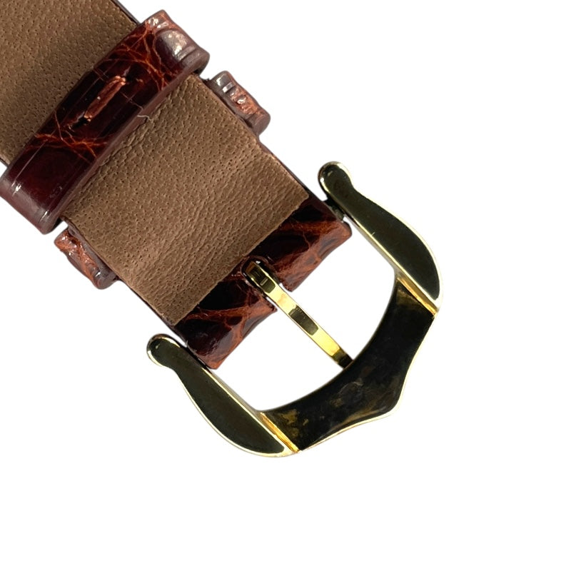 カルティエ Cartier マストヴァンドーム アイボリー SV/GF レディース 腕時計