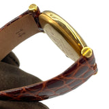カルティエ Cartier マストヴァンドーム アイボリー SV/GF レディース 腕時計