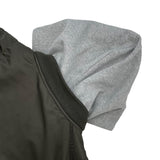 ALPHA INDUSTRIES　フード付フライトジャケット TA0130-276 グリーン ナイロン メンズ ブルゾン