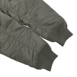 ALPHA INDUSTRIES　フード付フライトジャケット TA0130-276 グリーン ナイロン メンズ ブルゾン