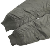 ALPHA INDUSTRIES　フード付フライトジャケット TA0130-276 グリーン ナイロン メンズ ブルゾン