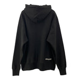 Champion　REVERSE　WEAVE　刺繡スウェットパーカー ブラック コットン メンズ パーカー