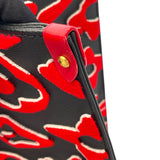 ルイ・ヴィトン LOUIS VUITTON オンザゴーGM LV×UF M45562 ブラック タフタモノグラム レディース トートバッグ