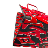 ルイ・ヴィトン LOUIS VUITTON オンザゴーGM LV×UF M45562 ブラック タフタモノグラム レディース トートバッグ