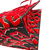 ルイ・ヴィトン LOUIS VUITTON オンザゴーGM LV×UF M45562 ブラック タフタモノグラム レディース トートバッグ