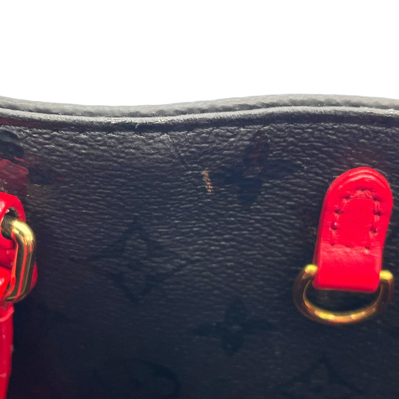 ルイ・ヴィトン LOUIS VUITTON オンザゴーGM LV×UF M45562 ブラック タフタモノグラム レディース トートバッグ