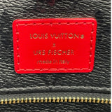 ルイ・ヴィトン LOUIS VUITTON オンザゴーGM LV×UF M45562 ブラック タフタモノグラム レディース トートバッグ