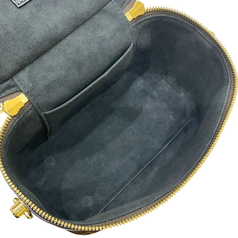 ルイ・ヴィトン LOUIS VUITTON ヴァニティNV PM M45165 ブラウン モノグラム・リバースキャンバス／レザー レディース ショルダーバッグ