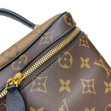ルイ・ヴィトン LOUIS VUITTON ヴァニティNV PM M45165 ブラウン モノグラム・リバースキャンバス／レザー レディース ショルダーバッグ