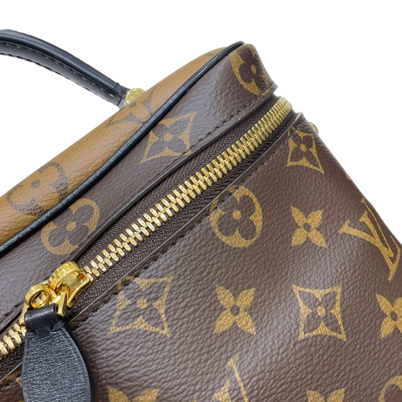 ルイ・ヴィトン LOUIS VUITTON ヴァニティNV PM M45165 ブラウン モノグラム・リバースキャンバス／レザー レディース ショルダーバッグ