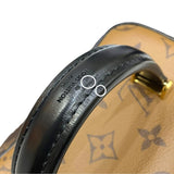 ルイ・ヴィトン LOUIS VUITTON ヴァニティNV PM M45165 ブラウン モノグラム・リバースキャンバス／レザー レディース ショルダーバッグ
