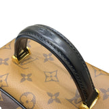 ルイ・ヴィトン LOUIS VUITTON ヴァニティNV PM M45165 ブラウン モノグラム・リバースキャンバス／レザー レディース ショルダーバッグ