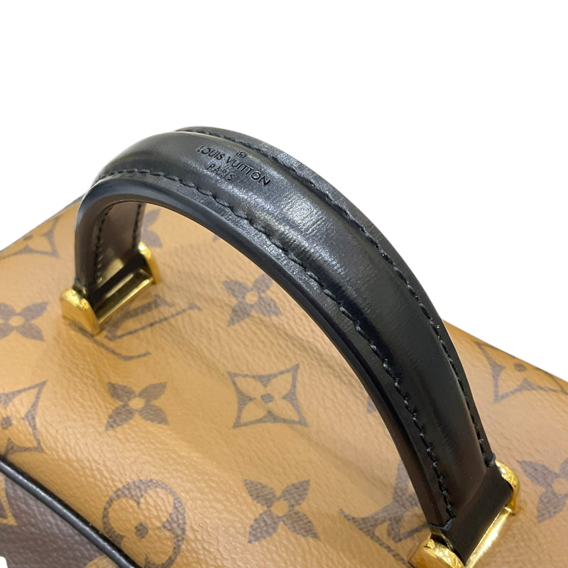 ルイ・ヴィトン LOUIS VUITTON ヴァニティNV PM M45165 ブラウン モノグラム・リバースキャンバス／レザー レディース ショルダーバッグ