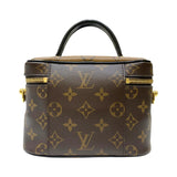 ルイ・ヴィトン LOUIS VUITTON ヴァニティNV PM M45165 ブラウン モノグラム・リバースキャンバス／レザー レディース ショルダーバッグ