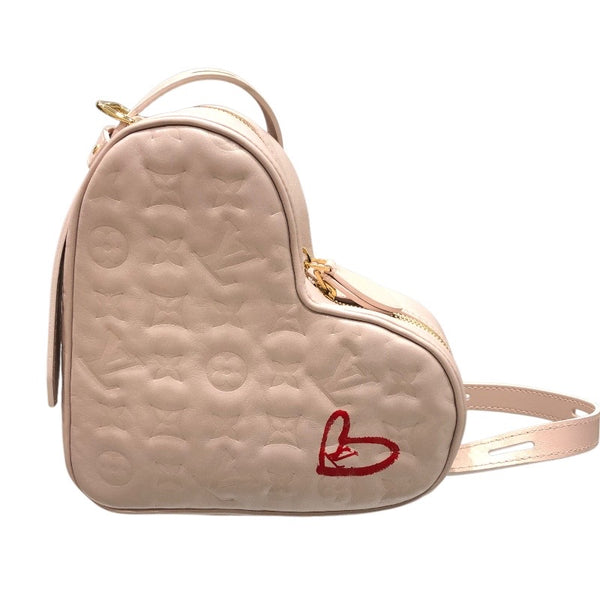 ルイ・ヴィトン LOUIS VUITTON サック・クール フォーリンラブ ハートボックス M58738 レザー レディース ショルダーバッグ