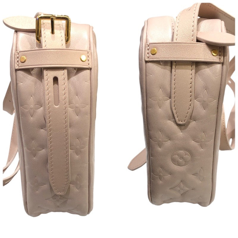 ルイ・ヴィトン LOUIS VUITTON サック・クール フォーリンラブ ハートボックス M58738 レザー レディース ショルダーバッグ