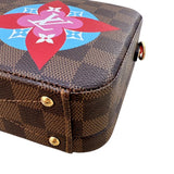 ルイ・ヴィトン LOUIS VUITTON ストーリーズ・ボックス N40048  ゴールド金具 ダミエ ユニセックス ショルダーバッグ