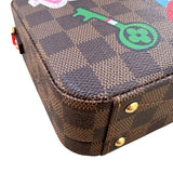 ルイ・ヴィトン LOUIS VUITTON ストーリーズ・ボックス N40048  ゴールド金具 ダミエ ユニセックス ショルダーバッグ