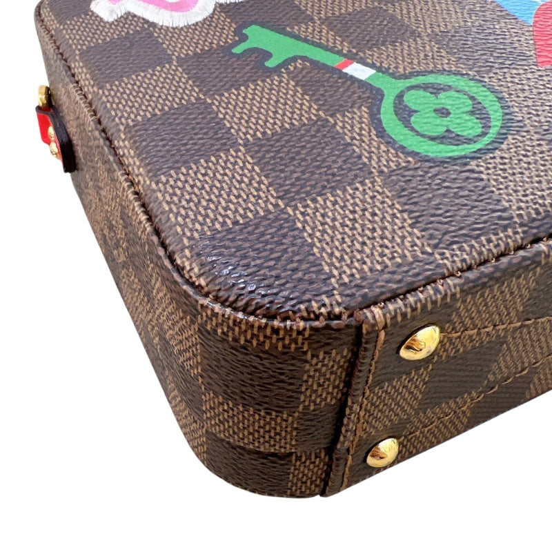 ルイ・ヴィトン LOUIS VUITTON ストーリーズ・ボックス N40048  ゴールド金具 ダミエ ユニセックス ショルダーバッグ