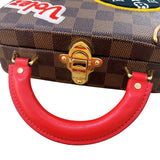 ルイ・ヴィトン LOUIS VUITTON ストーリーズ・ボックス N40048  ゴールド金具 ダミエ ユニセックス ショルダーバッグ