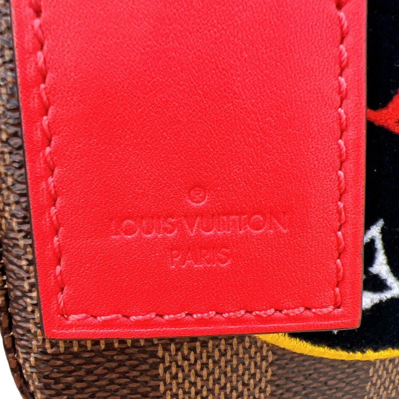 ルイ・ヴィトン LOUIS VUITTON ストーリーズ・ボックス N40048  ゴールド金具 ダミエ ユニセックス ショルダーバッグ