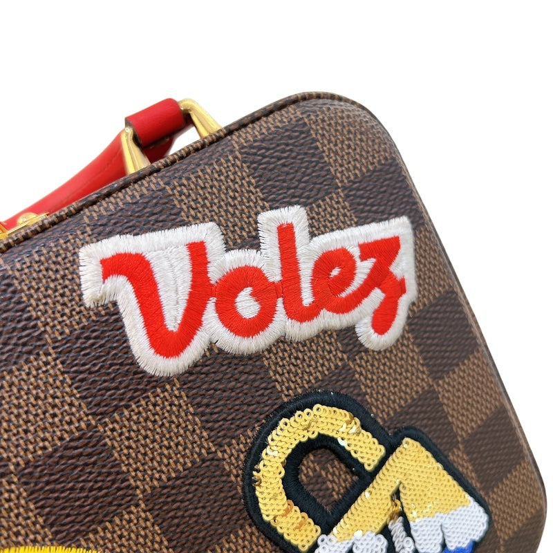 ルイ・ヴィトン LOUIS VUITTON ストーリーズ・ボックス N40048  ゴールド金具 ダミエ ユニセックス ショルダーバッグ
