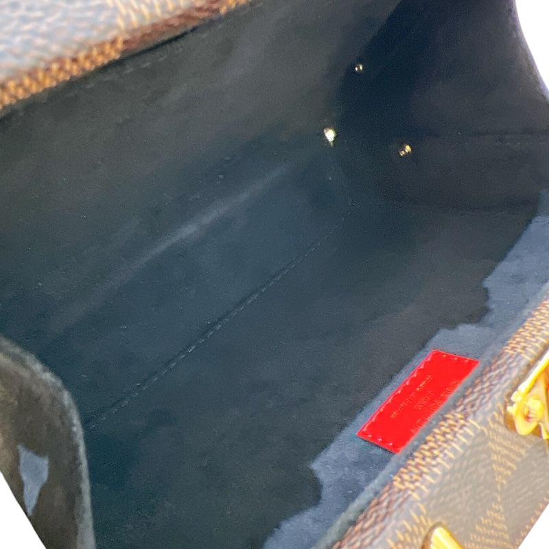 ルイ・ヴィトン LOUIS VUITTON ストーリーズ・ボックス N40048  ゴールド金具 ダミエ ユニセックス ショルダーバッグ