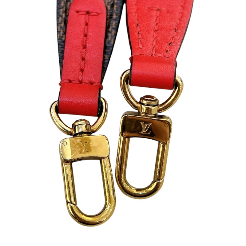 ルイ・ヴィトン LOUIS VUITTON ストーリーズ・ボックス N40048  ゴールド金具 ダミエ ユニセックス ショルダーバッグ
