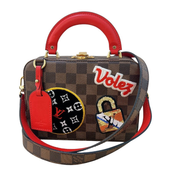 ルイ・ヴィトン LOUIS VUITTON ストーリーズ・ボックス N40048  ゴールド金具 ダミエ ユニセックス ショルダーバッグ