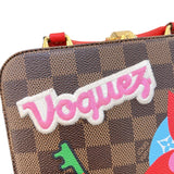 ルイ・ヴィトン LOUIS VUITTON ストーリーズ・ボックス N40048  ゴールド金具 ダミエ ユニセックス ショルダーバッグ