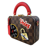 ルイ・ヴィトン LOUIS VUITTON ストーリーズ・ボックス N40048  ゴールド金具 ダミエ ユニセックス ショルダーバッグ