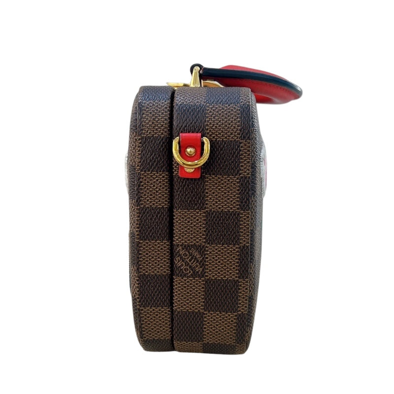 ルイ・ヴィトン LOUIS VUITTON ストーリーズ・ボックス N40048  ゴールド金具 ダミエ ユニセックス ショルダーバッグ