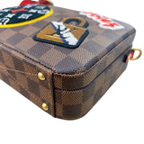 ルイ・ヴィトン LOUIS VUITTON ストーリーズ・ボックス N40048  ゴールド金具 ダミエ ユニセックス ショルダーバッグ