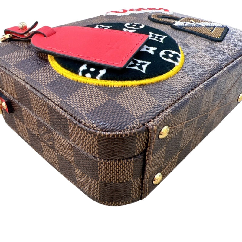 ルイ・ヴィトン LOUIS VUITTON ストーリーズ・ボックス N40048  ゴールド金具 ダミエ ユニセックス ショルダーバッグ