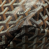 ゴヤール GOYARD サンルイPM ブラック ゴヤールディンキャンバス ユニセックス ハンドバッグ