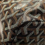 ゴヤール GOYARD サンルイPM ブラック ゴヤールディンキャンバス ユニセックス ハンドバッグ