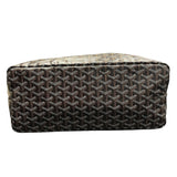 ゴヤール GOYARD サンルイPM ブラック ゴヤールディンキャンバス ユニセックス ハンドバッグ